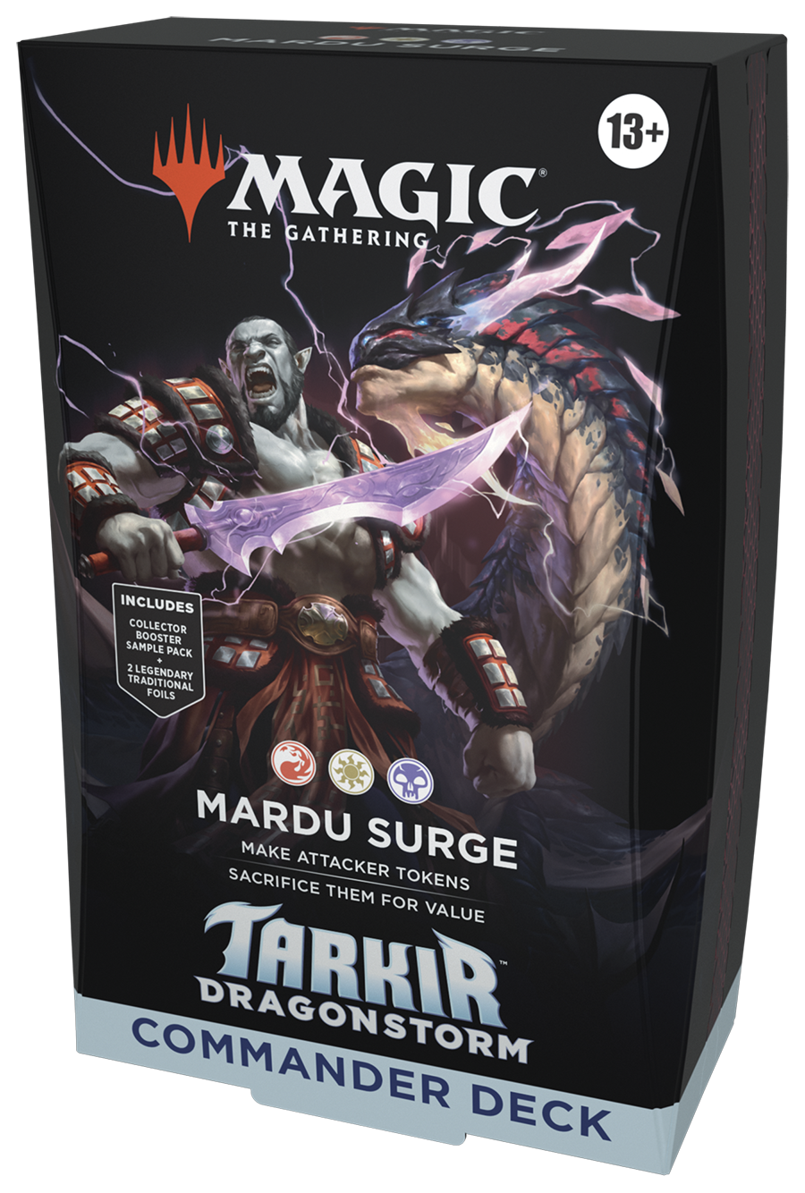 MTG- Tarkir Dragonstorm - Commander Deck - Mardu Surge | English