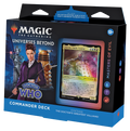 MTG- Doctor Who - Commander Deck - Meister des Bösen | Deutsch