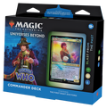MTG- Doctor Who - Commander Deck - Lehren der Vergangenheit | Deutsch