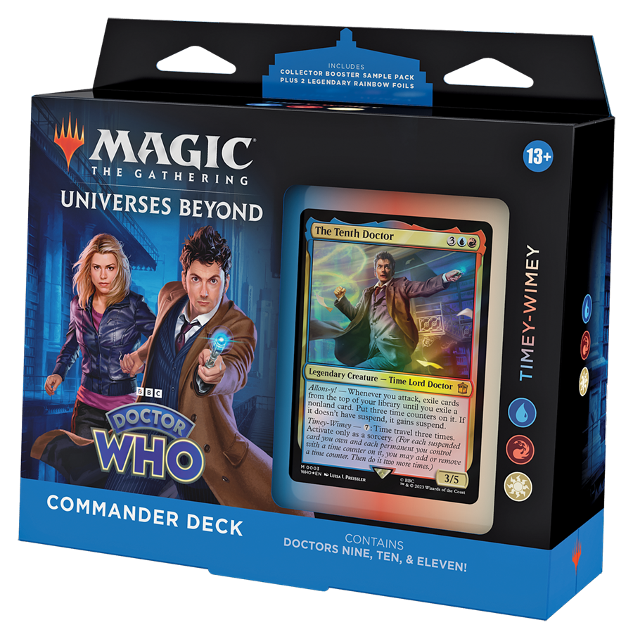 MTG- Doctor Who - Commander Deck - Die Zeit hat 'nen Knick | Deutsch