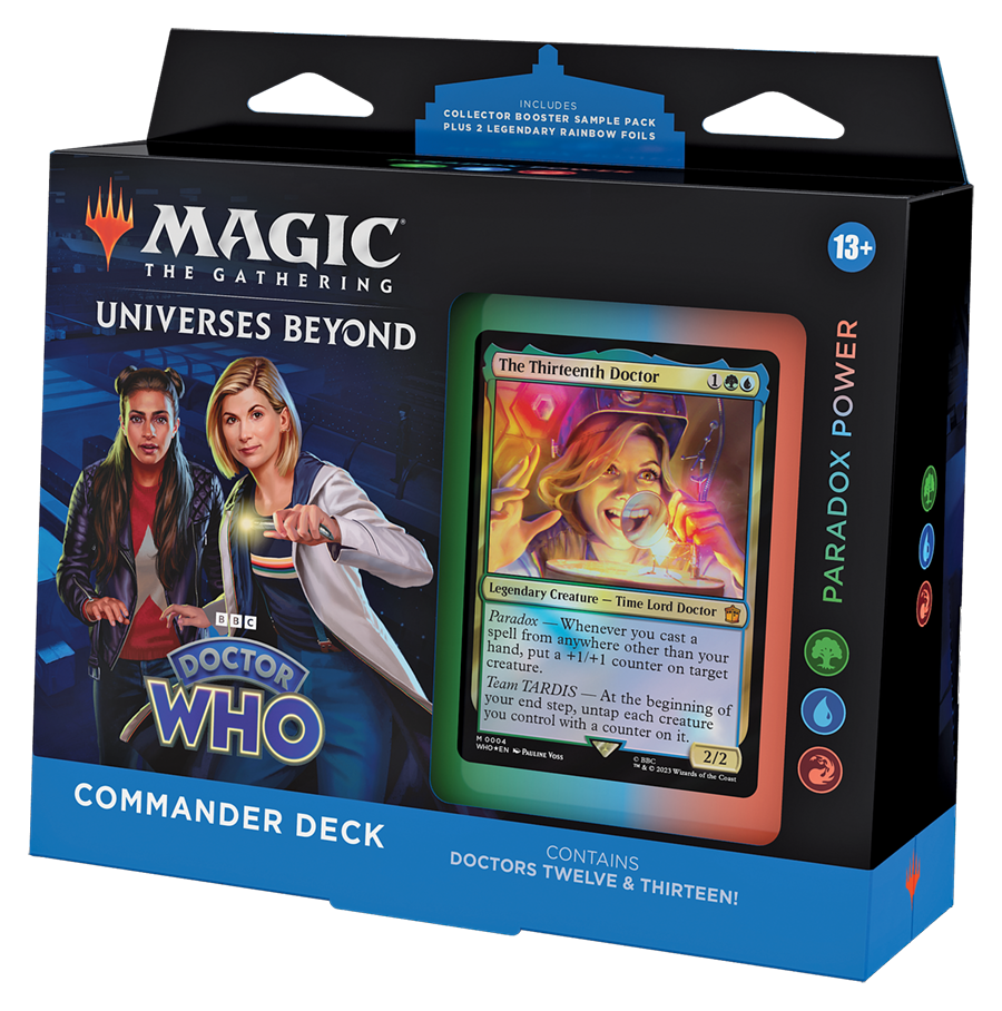 MTG- Doctor Who - Commander Deck - Paradoxon-Power | Deutsch