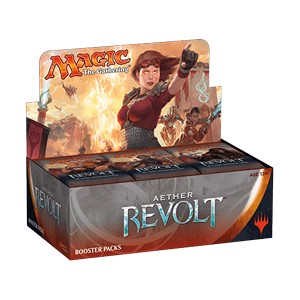 Aether Revolt - Draft Display