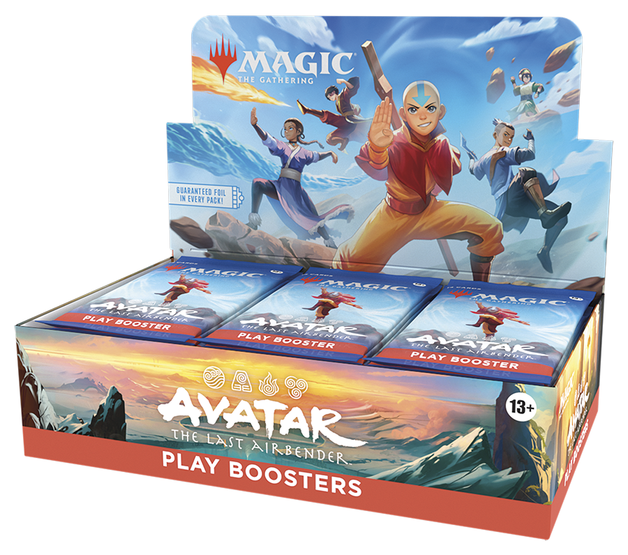 MtG - Avatar Play Display | Englisch